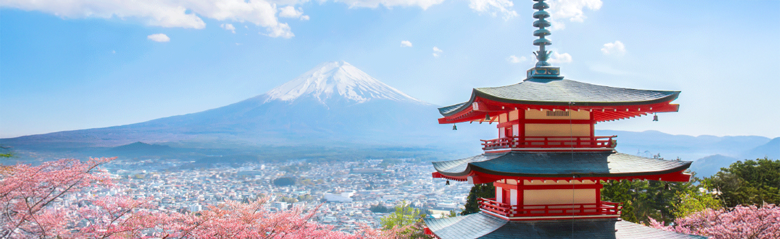 日韓春季快閃，旅遊模式ON